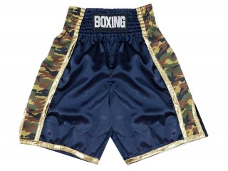Designa egna Boxningsshorts Boxing Shorts : KNBSH-034-Marin 